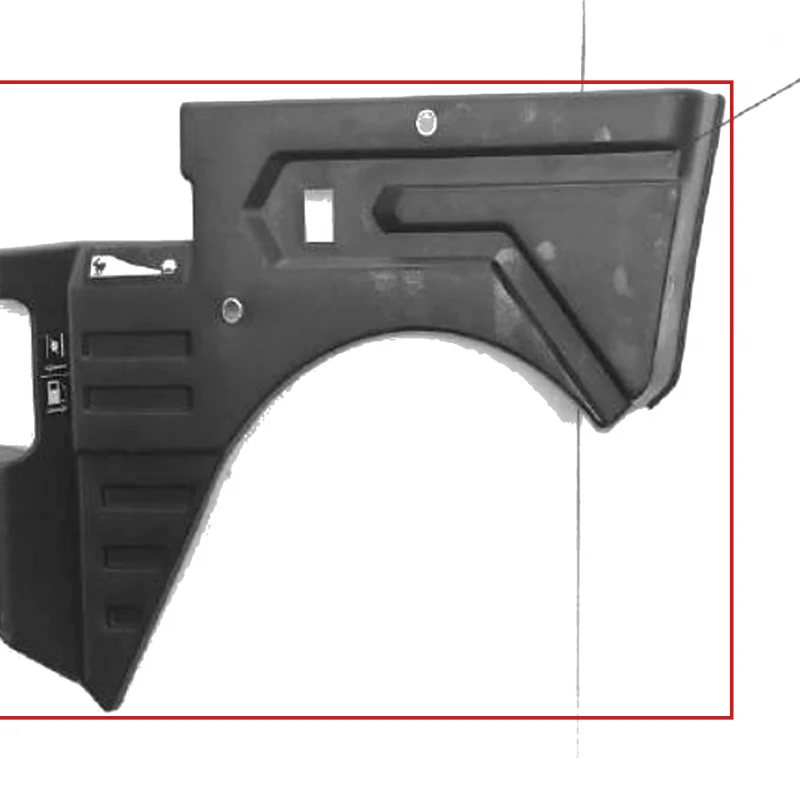 Ornament motosapa RURIS 1300KS, pozitia 119 pe plansa