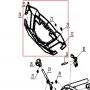 Ornament motosapa RURIS 1300KS, pozitia 22, cod ps1300ks-5-22