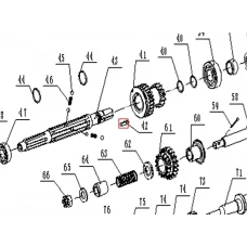 Pana a5x5x20 motosapa RURIS 1300KS, pozitia 42, cod ps1300ks-3-42