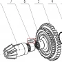 Pana A6x6x20 RURIS ps815-2-7, plansa 2 pozitia 7