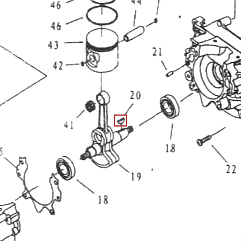 Pana motoburghiu RURIS TT10, pozitia 20 pe plansa