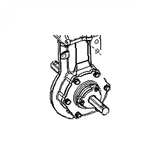 Picior transmisie RURIS 731K motosapa, piesa motocultor, plansa 1 pozitia 32, cod ps731-1-32