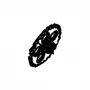 Pinion freza zapada RURIS Everest 1009, pozitia 43, cod ps1009-4-43
