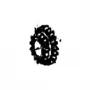 Pinion marsarier motosapa RURIS 1001KSD, pozitia 61, cod ps1001ksd-3-61