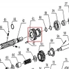 Pinion motosapa RURIS 1300KS, pozitia 41 pe plansa