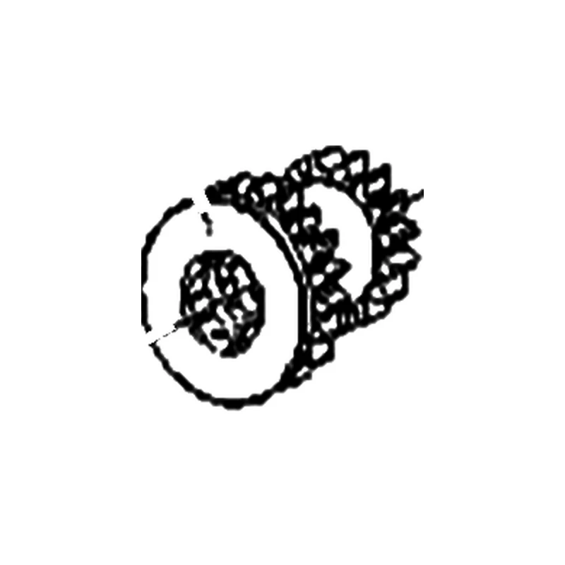 Pinion motosapa RURIS 650/651KSD, pozitia 39 pe plansa