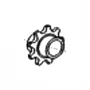 Pinion motosapa RURIS 701KS, pozitia 25, cod ps701ks-3-25