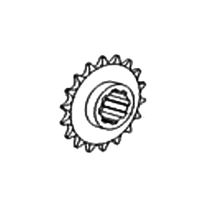 Pinion motosapa RURIS 701KS, pozitia 40 pe plansa