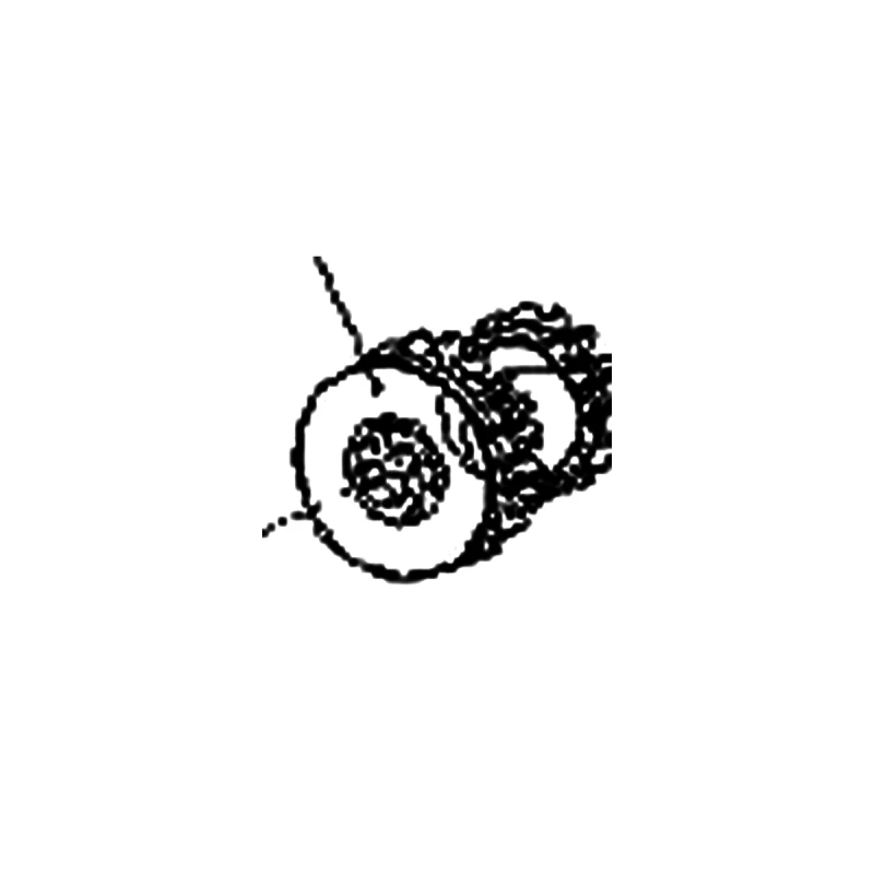 Pinion RURIS 731K motosapa, pozitia 39 plansa 2
