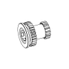 Pinion RURIS ps815-3-6, pozitia 6 plansa 3