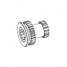 Pinion RURIS ps815-3-6, plansa 3 pozitia 6