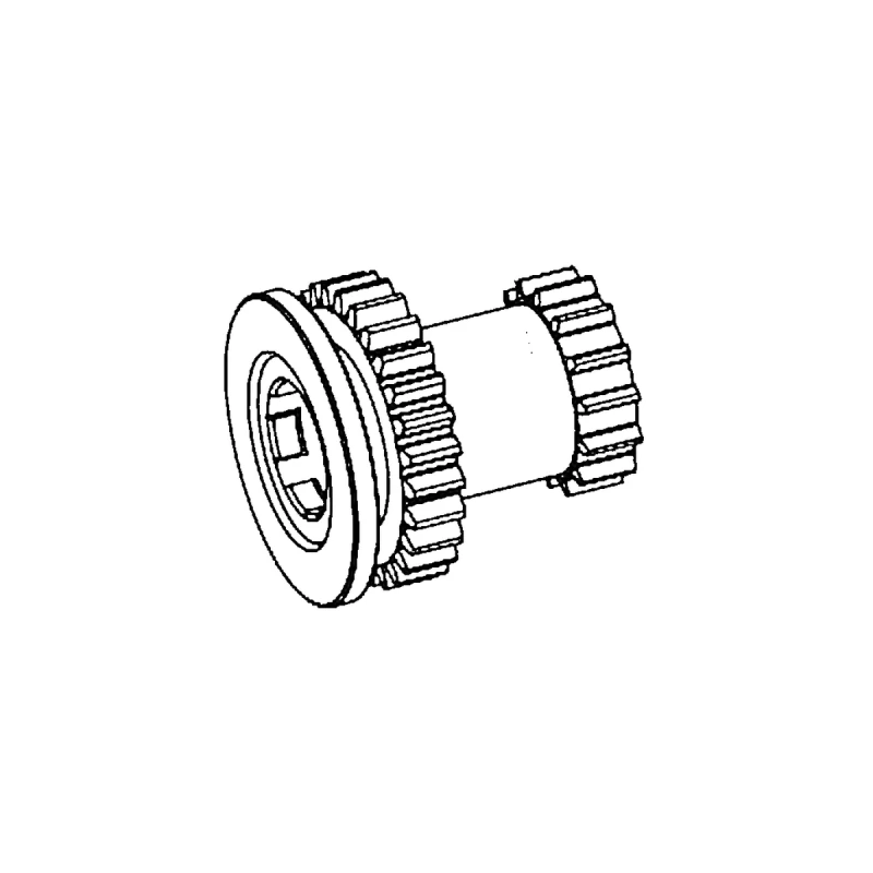 Pinion RURIS ps815-3-6, pozitia 6 plansa 3