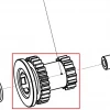 Pinion RURIS ps815-3-6, pozitia 6 plansa 3