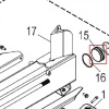 Piston RURIS DL600, pozitia 15