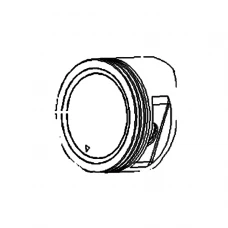 Piston RURIS RXD 1700 masina defrisat, piesa RXD1700, plansa 12 pozitia 7, cod psrxd1700-12-7