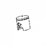Piston motoferastrau RURIS DAC 401S, plansa 2 pozitia 17, cod ps401s-2-17