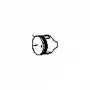 Piston pentru masina de tuns gazon RURIS DAC 100XL, piston motor 4 timpi, cod ps100xl-2-26