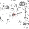 Piston RURIS DAC 120XL masina tuns gazon, pozitia 38 plansa motorului