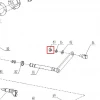 Piulita M8 RURIS 731K motosapa, pozitia 87 plansa 2