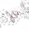 Placa conectare RURIS DAC 6500K motosapa, pozitia 13 plansa 4