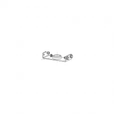 Placa fixare rulment RURIS DAC 777K, piesa motocositoare, plansa 3 pozitia 54, cod ps777k-54