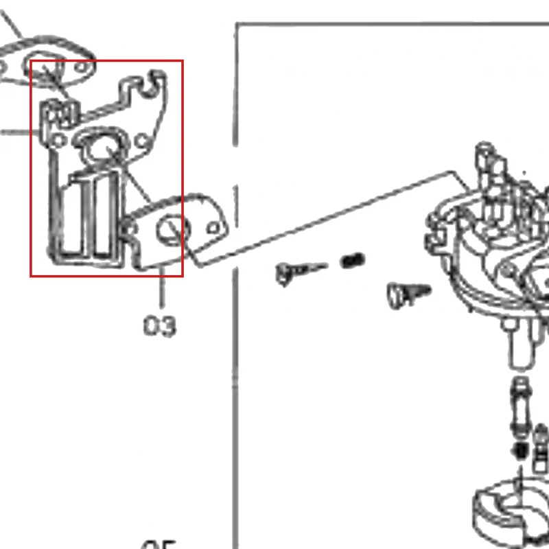 Placa generator curent RURIS R-Power GE 2500, pozitia 2 pe plansa