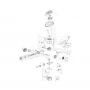 Placuta ghidare masina de tuns gazon RURIS RX 441S, plansa 7 pozitia 37, cod psrx441s-7-37