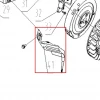 Protectie motosapa RURIS 701KS, pozitia 41 pe plansa