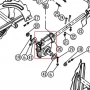 Reductor freza zapada RURIS Everest 804, pozitia 20, cod ps804-5-20