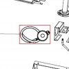 Regulator aeroterma RURIS Vulcano 884, pozitia 25 pe plansa