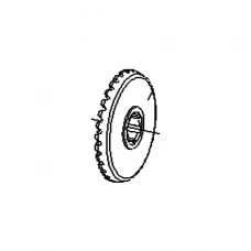 Roata dintata conica motosapa RURIS 650/651KSD, pozitia 11, cod ps650ksd-6-11