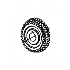Roata dintata dubla motosapa RURIS 650/651KSD, pozitia 31, cod ps650ksd-6-31