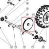 Roata dintata RURIS Himalaya 602 freza zapada, pozitia 47 plansa 3