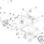 Robinet combustibil generator curent RURIS R-Power GE 1000, pozitia 28, cod psbs1500e-28