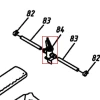 Robinet solutie atomizor RURIS A103, pozitia 84 plansa 2