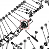 Rola intinzator freza zapada RURIS Everest 1009, pozitia 70 pe plansa