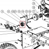 Rola intinzator RURIS Everest 603 freza zapada, pozitia 31 plansa 3