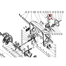 Rola intinzator RURIS Himalaya 602 freza zapada, piesa schimb, plansa 1 pozitia 47, cod ps602-kc55-02-21