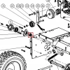 Rulment 6002-2RZ RURIS Everest 603 freza zapada, pozitia 25 plansa 3