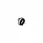 Rulment 6004 RURIS RXD 1700 masina defrisat, piesa RXD1700, plansa 2 pozitia 36, cod psrxd1700-2-36