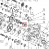 Rulment 6004 RURIS RXD 1700 masina defrisat, pozitia 36 plansa 2