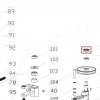 Rulment 61904-2Z RURIS DAC 777K motocositoare, pozitia 110 plansa 4 a masinii