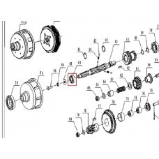 Rulment 6202 motosapa RURIS 1001KSD, pozitia 47, cod ps1001ksd-3-47