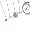Rulment 6202 motosapa RURIS 650/651KSD, pozitia 35 pe plansa