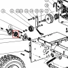 Rulment 6205-2RZ RURIS Everest 603 freza zapada, pozitia 27 plansa 3
