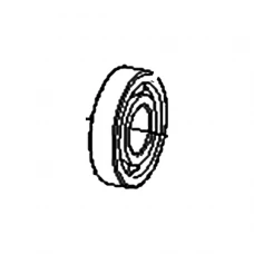 Rulment 6305 motosapa RURIS 650/651KSD, pozitia 15, cod ps650ksd-6-15
