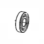 Rulment 6305 motosapa RURIS 650/651KSD, pozitia 15, cod ps650ksd-6-15
