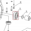 Rulment 6305 motosapa RURIS 650/651KSD, pozitia 15 pe plansa