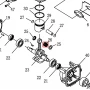 Rulment ace atomizor RURIS A103, piesa atomizor, plansa 1 pozitia 26, cod psa103-1-26