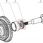 Rulment de presiune 51104 RURIS ps815-2-3, plansa 2 pozitia 3
